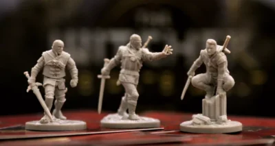 Miniaturas juego The Witcher