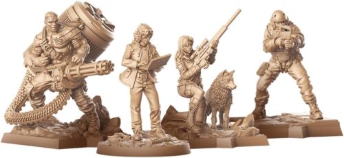 Miniaturas de Metal Gear Solid