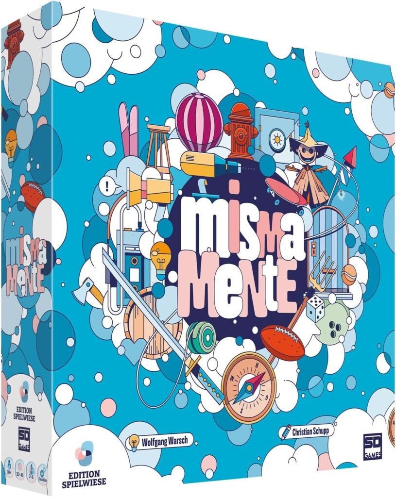 Mismamente, juegos de mesa party
