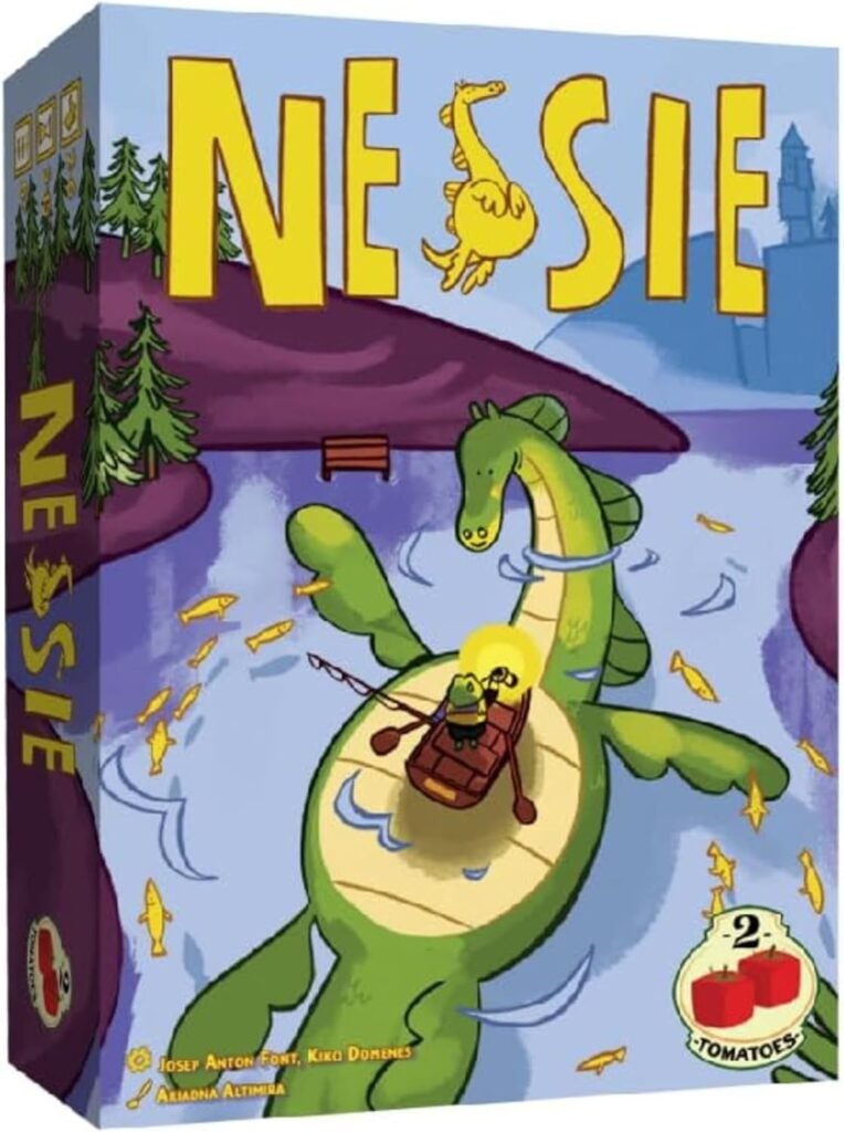 Nessie, juegos de mesa para niños de 6 a 7 años