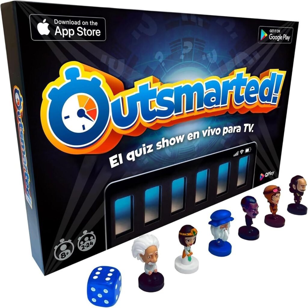 Outsmarted juego de mesa party