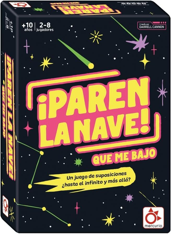 ¡Paren la nave!, juegos de mesa para jugar en familia