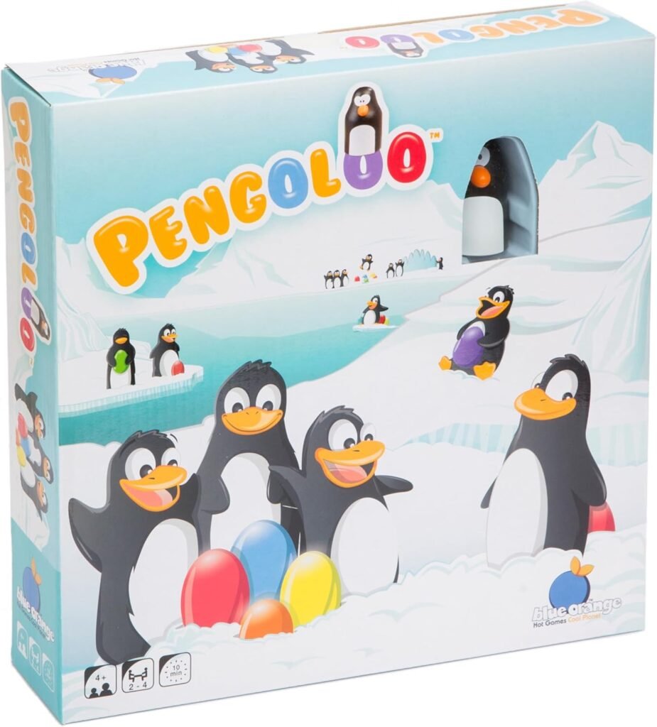 Pengoloo, juegos de mesa para niños de 4 a 5 años2 a 4