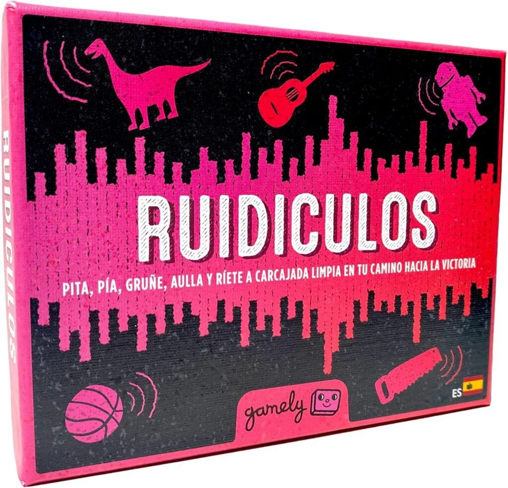 Ruidiculos juego de mesa party