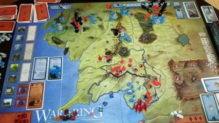 Tablero Guerra del Anillo
