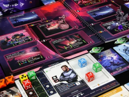 Tablero de ISS Vanguard