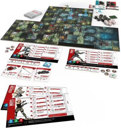 Tablero de Metal Gear Solid