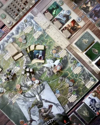Tablero juego The Witcher