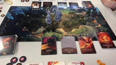 Tablero del juego Dragon Eclipse
