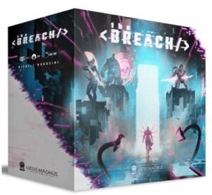 The Breach, juego de mesa Ameritrash para jugadores habituales