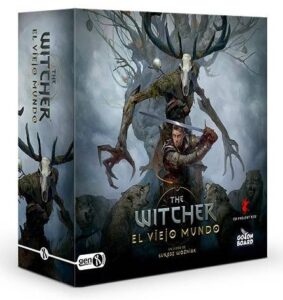 The Witcher: EL viejo mundo. Los mejores juegos de mesa Ameritrash