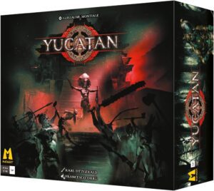 Yucatan. Los mejores juegos de mesa Ameritrash