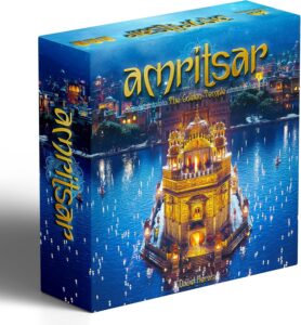 Amristar, eurogame para expertos