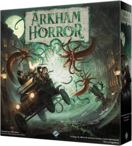 Arkham horror, los mejores juegos de mesa ameritrash