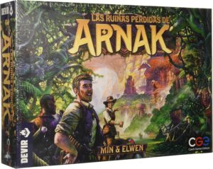 Las ruinas perdidas de Arnak, eurogames imprescindibles: juegos de estrategia europeos