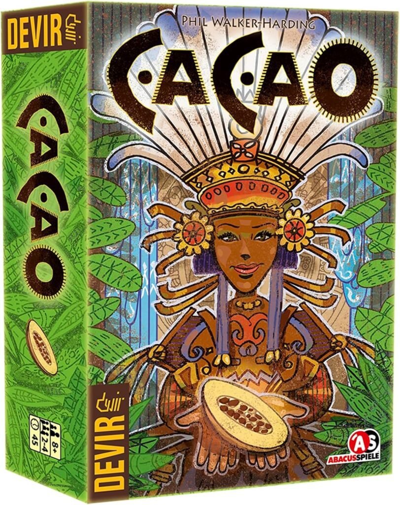 Cacao juego de mesa de fabricacion