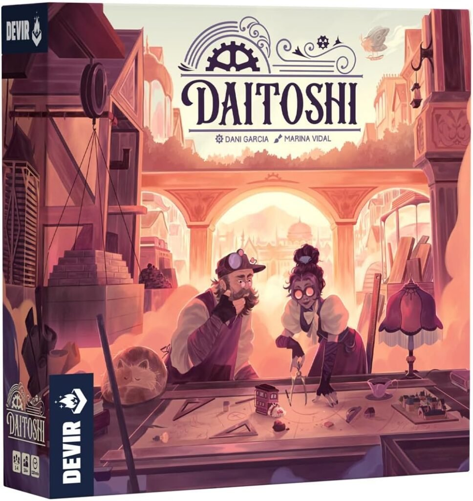 Daitoshi juego de mesa para expertos