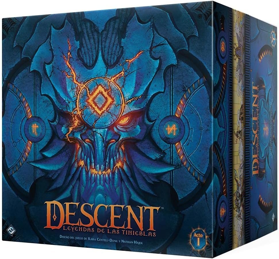 Descent, juegos de mesa mazmorras