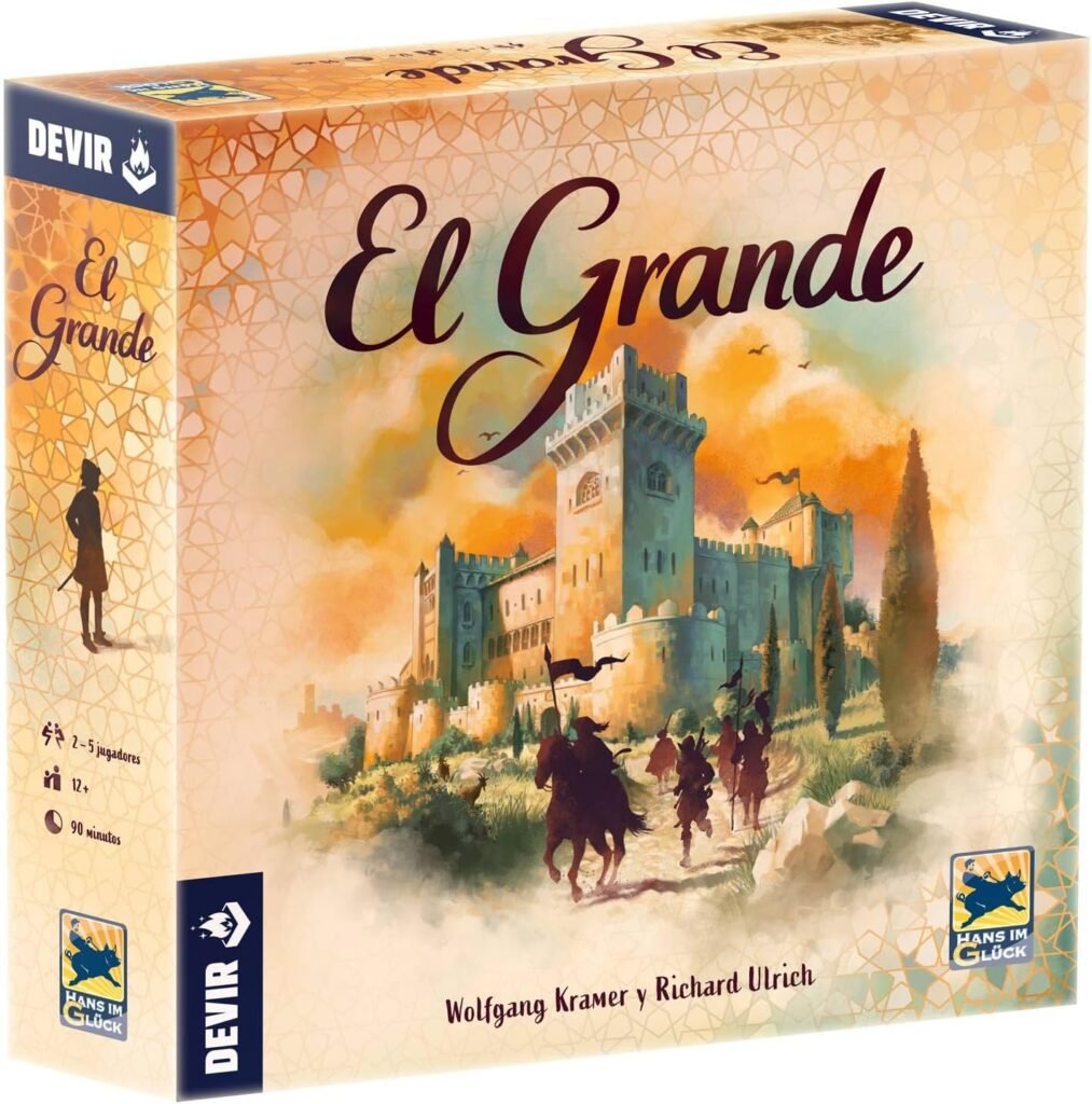 El Grande juegos eurogames