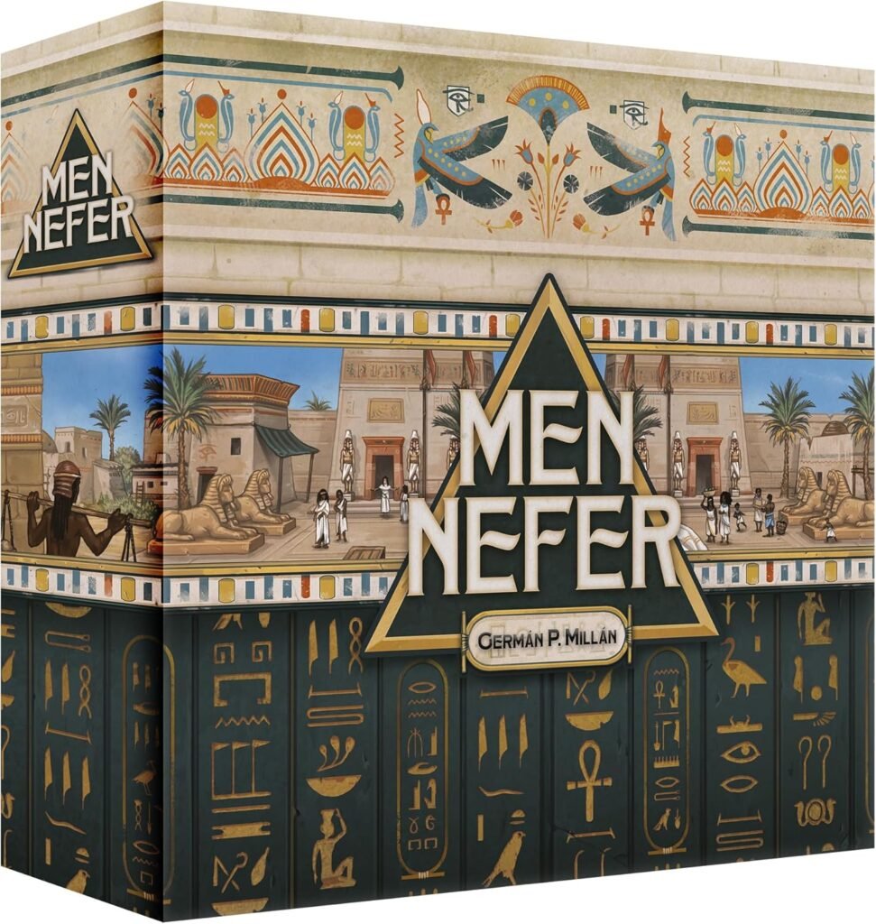 Men Nefer, juegos de mesa para expertos