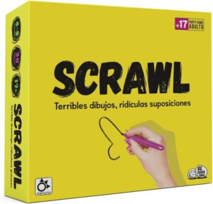 Scrawl juego de mesa party
