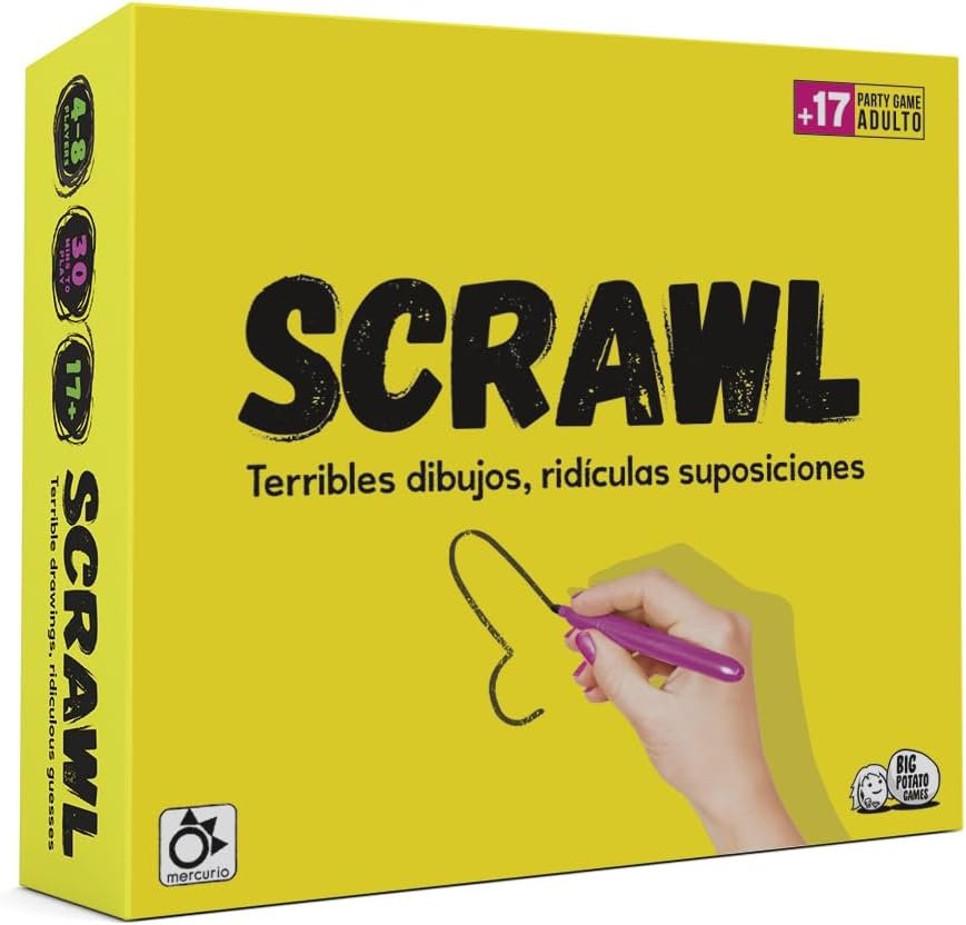 Scrawl juego de mesa party