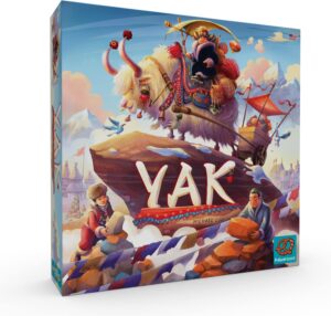 Yak, los juegos de mesa más cuquis y bonitos