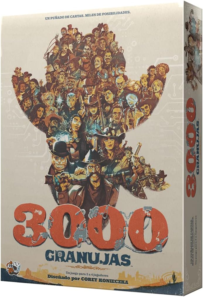3000 granujas