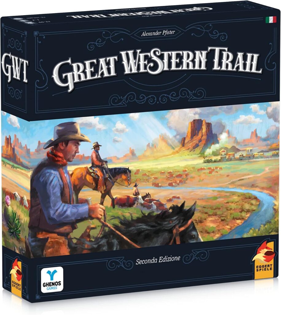 Great Western Trail juegos de mesa del oeste