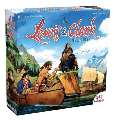 Lewis and Clark, juego de mesa del Oeste