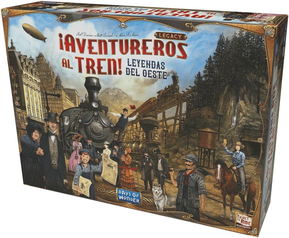 Aventureros al Tren Legacy: Leyendas del Oeste