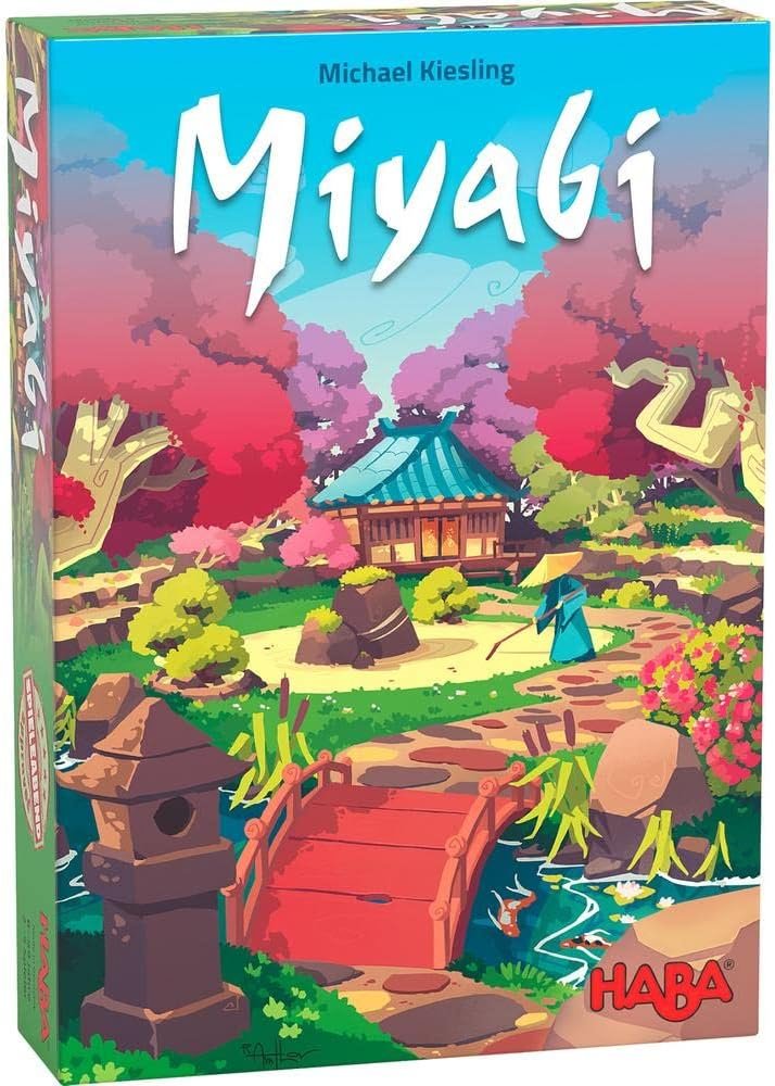 Miyabi, juegos de mesa con temática oriental