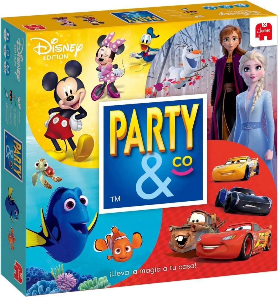 Party and Co juego de mesa de Disney