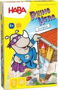 Rhino Hero, los mejores juegos de mesa para niños