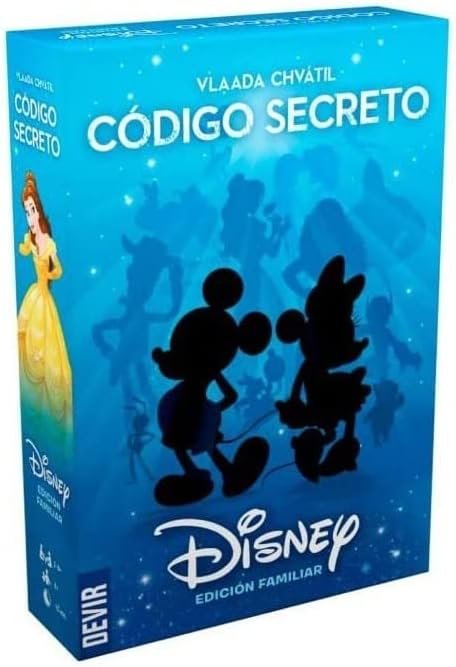 Codigo secreto Disney