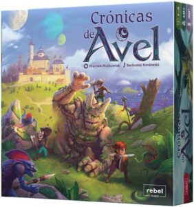 Cronicas de Avel, juegos de mesa de mazmorras para niños Cronicas de Avel, juegos de mesa de mazmorras para niños
