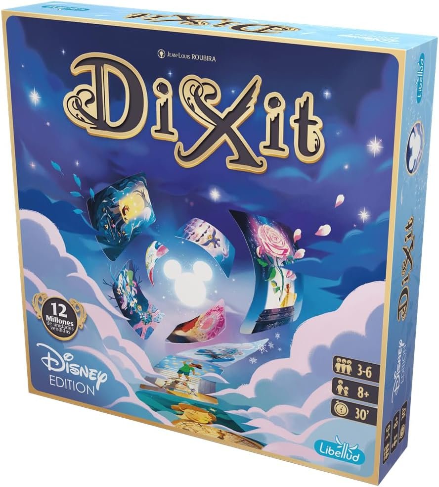 Dixit juego de mesa de Disney
