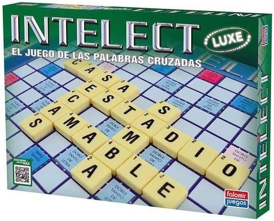 Intelect juego de mesa para jugar con lo abuelos