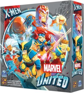 Marvel United X-Men, juego de mesa que disfrutarán niños y adultos