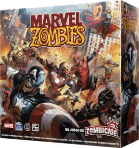 Marvel Zombies, juegos de mesa que disfrutarán niños y adultos
