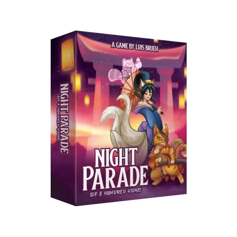 Night Parade, juegos de mesa con temática oriental