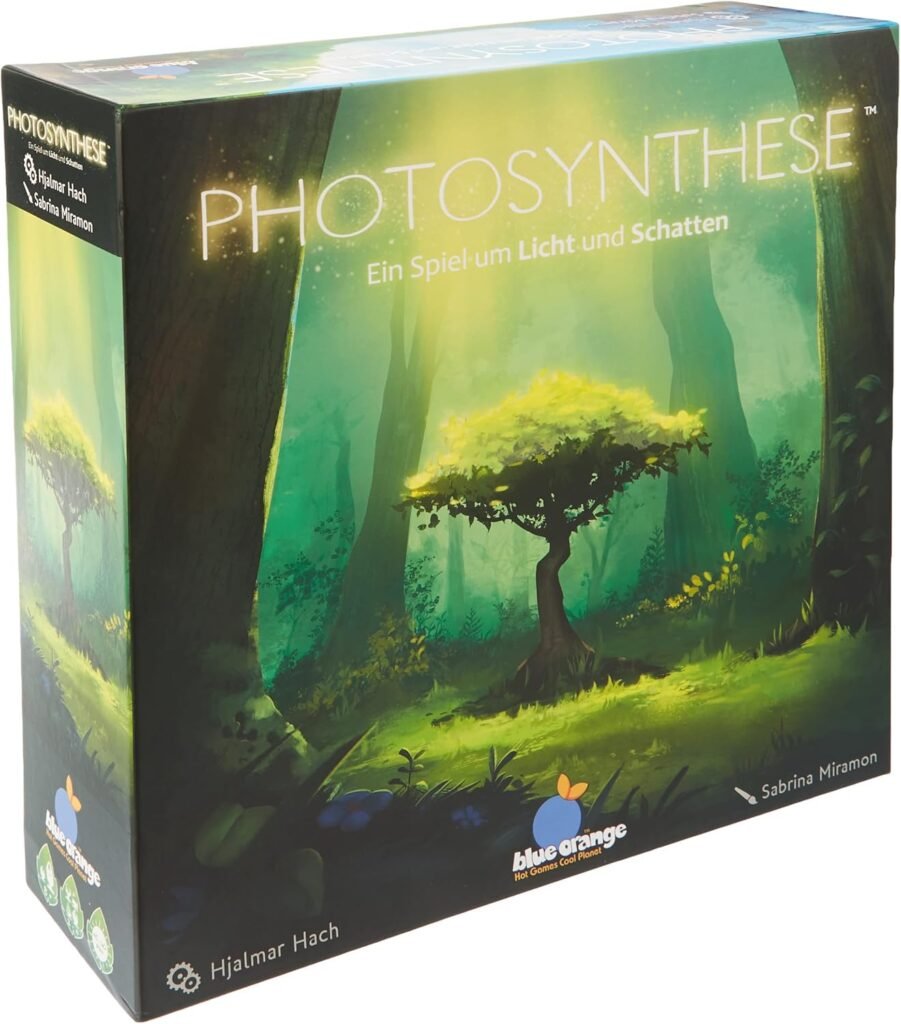 Photosyntesis, juegos de mesa infravalorados