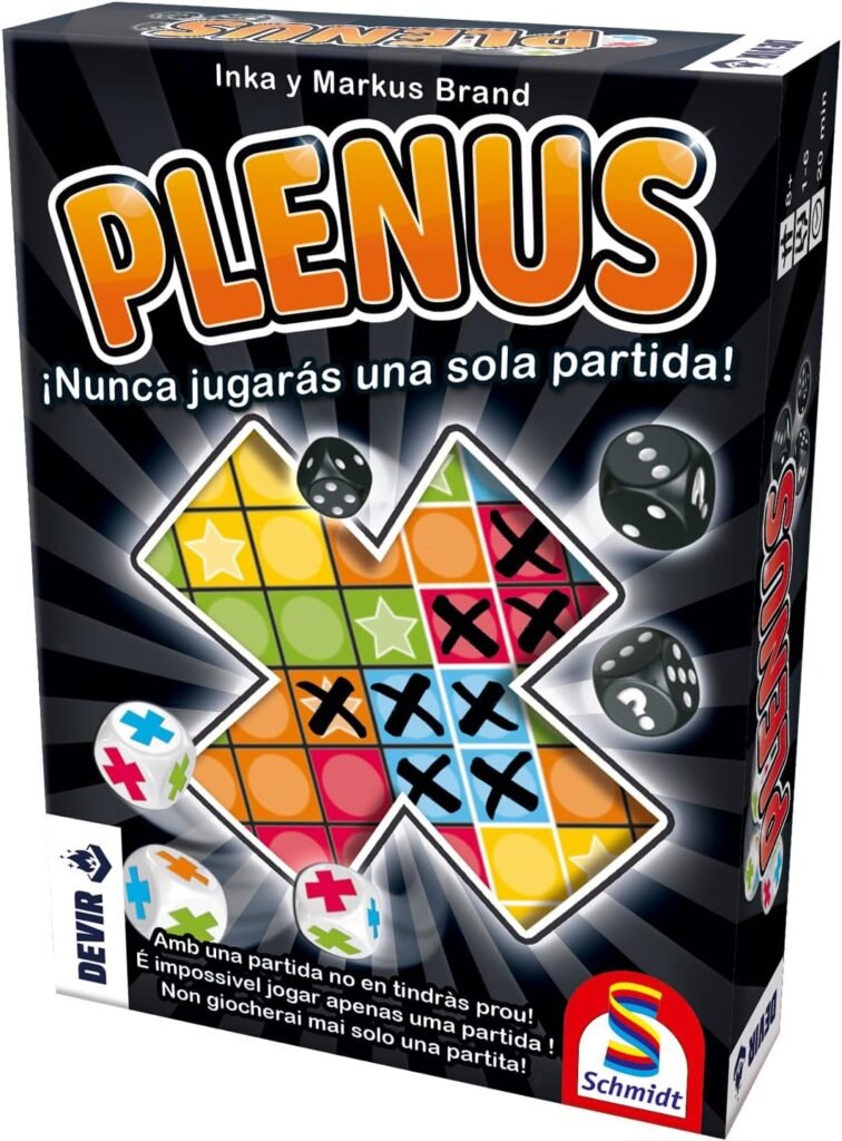 Plenus juego de mesa de dados