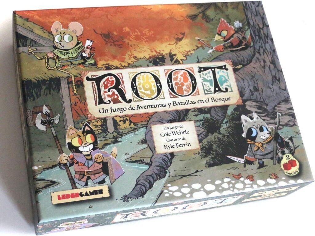 Root, juegos de mesa para expertos