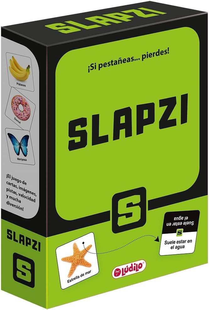 Slapzi, juegos de mesa para aprender jugando