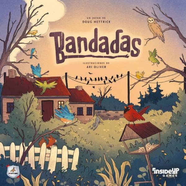 Bandadas, juego de mesa de animales estratégico