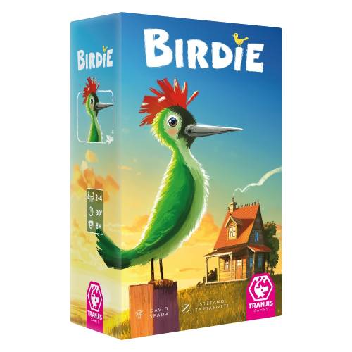 Birdie, juego familiar de animales