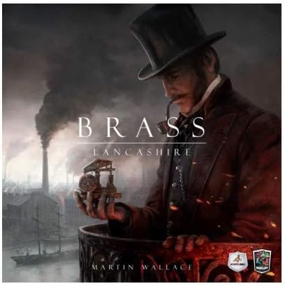 Brass Lancashire, los mejores juegos de mesa de gestión de recursos