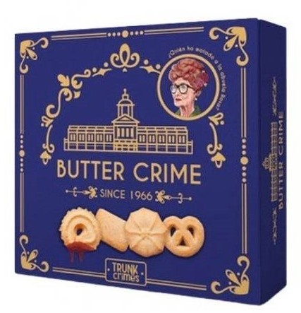 Butter Crime, juego de mesa de escape room 