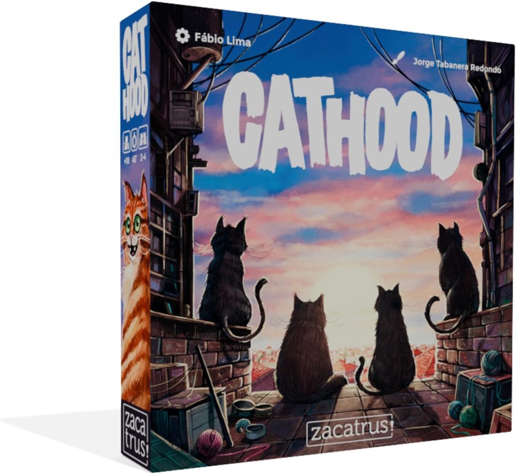 Cathood, juego de mesa de animles familiar